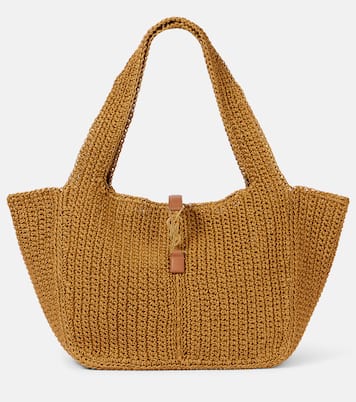 Le 5 à 7 Bea Large cord tote bag | Saint Laurent