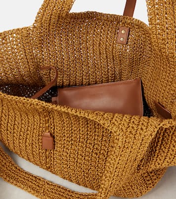 Le 5 à 7 Bea Large cord tote bag | Saint Laurent