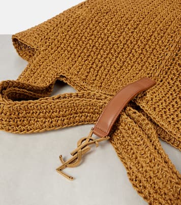 Le 5 à 7 Bea Large cord tote bag | Saint Laurent