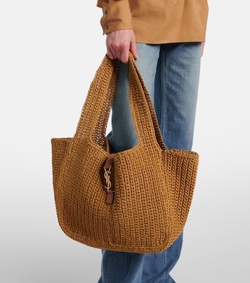 Le 5 à 7 Bea Large cord tote bag | Saint Laurent
