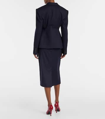 Wool blazer | Stella McCartney