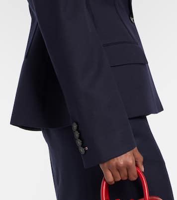 Wool blazer | Stella McCartney