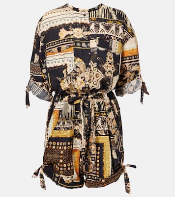 Mono Niely de algodón estampado | Marant Etoile