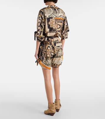 Mono Niely de algodón estampado | Marant Etoile