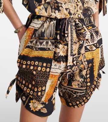 Mono Niely de algodón estampado | Marant Etoile