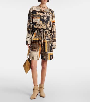 Mono Niely de algodón estampado | Marant Etoile