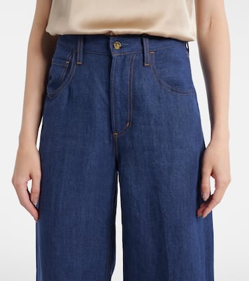 x Argent - Jeans Ayla a vita media e gamba larga | Citizens of Humanity