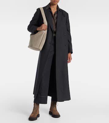 Bottines en daim | Brunello Cucinelli