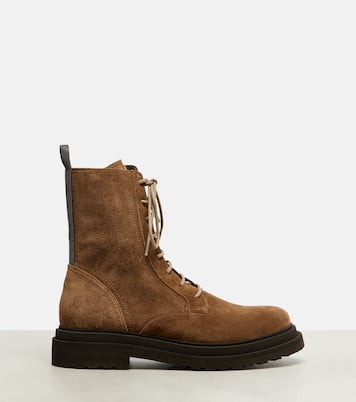 Bottines en daim | Brunello Cucinelli