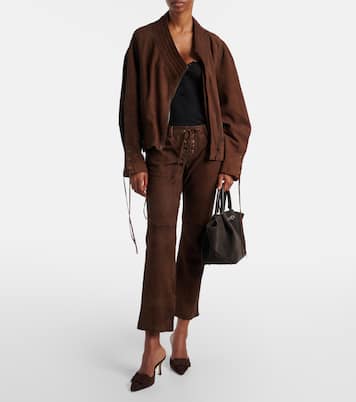 Cabas Midi New York en cuir | DeMellier
