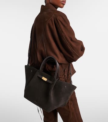 Cabas Midi New York en cuir | DeMellier