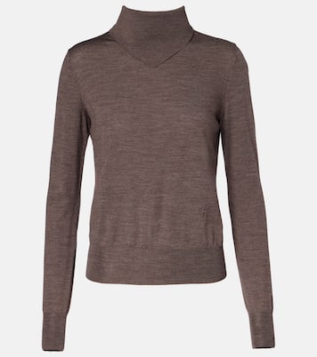 Wool turtleneck sweater | Ferragamo