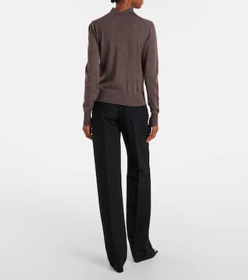 Wool turtleneck sweater | Ferragamo