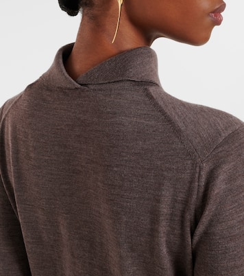 Wool turtleneck sweater | Ferragamo