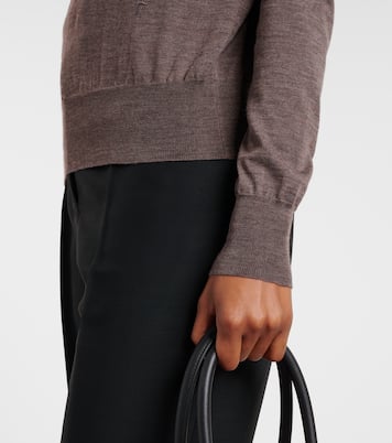 Wool turtleneck sweater | Ferragamo