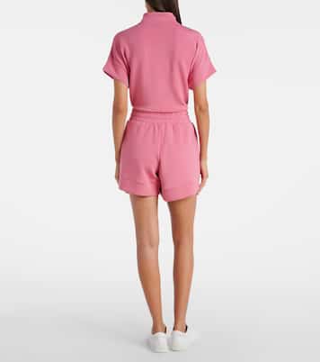 Shorts Atrium de jersey de tiro alto | Varley