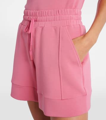Shorts Atrium de jersey de tiro alto | Varley