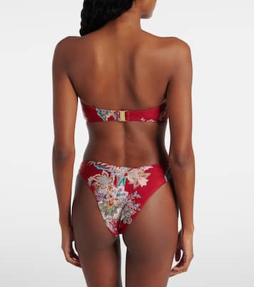 Bikini Rhiannon à motif cachemire | Zimmermann