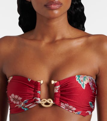 Bikini Rhiannon à motif cachemire | Zimmermann
