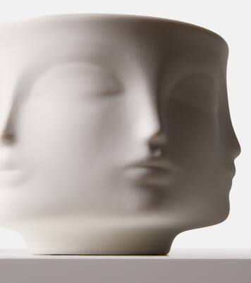 Muse Blanc porcelain scented candle | Jonathan Adler