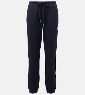 Pantalones deportivos en mezcla de algodón | Moncler