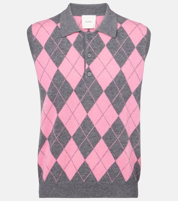 Gilet Riana in cashmere | Lisa Yang