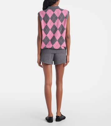 Gilet Riana in cashmere | Lisa Yang