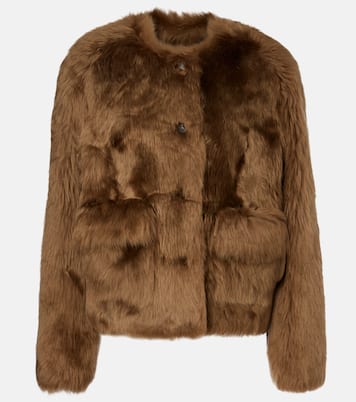 Giacca Maury in pelliccia sintetica | Altuzarra