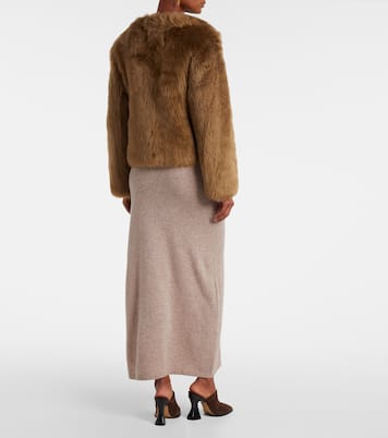 Giacca Maury in pelliccia sintetica | Altuzarra