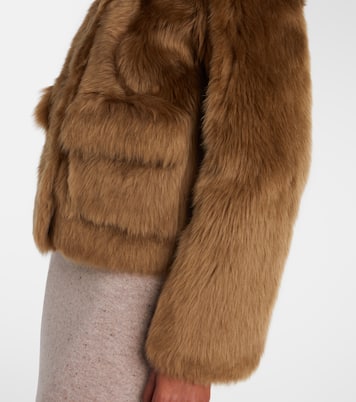 Giacca Maury in pelliccia sintetica | Altuzarra
