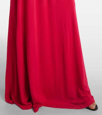 Arced Palm cutout gathered gown | Christopher Esber