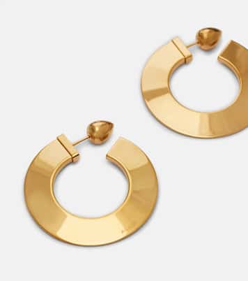 Small hoop earrings | Alaïa