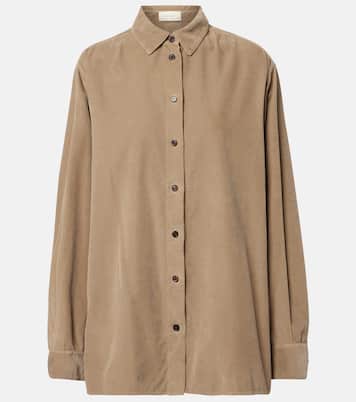 Sisilia cotton corduroy shirt | The Row