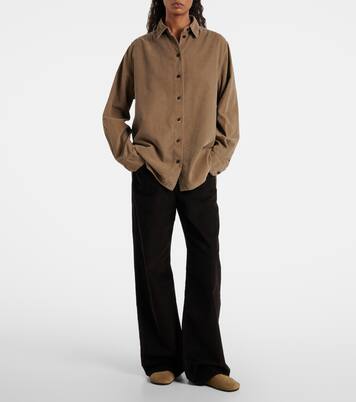 Sisilia cotton corduroy shirt | The Row