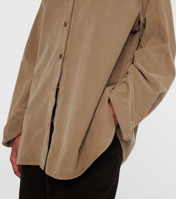 Sisilia cotton corduroy shirt | The Row