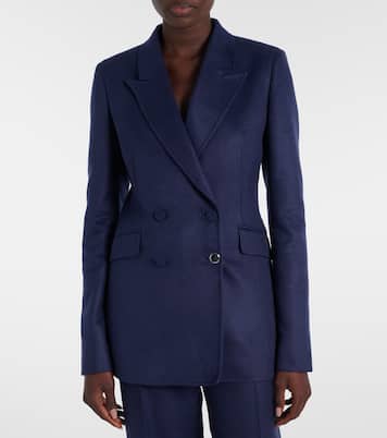 Stephanie silk blazer | Gabriela Hearst