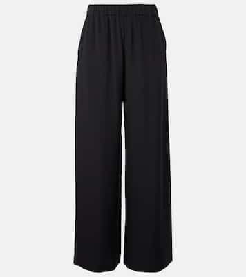 Weite Hose Bonn aus Crêpe de Chine  | Max Mara