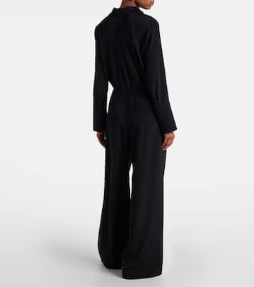 Weite Hose Bonn aus Crêpe de Chine  | Max Mara