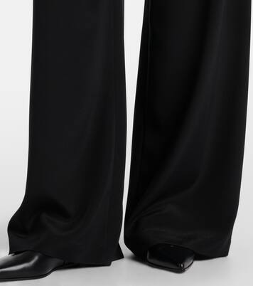 Weite Hose Bonn aus Crêpe de Chine  | Max Mara
