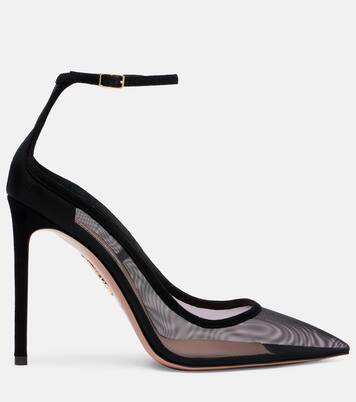 Pumps Love Affair 105 aus Mesh | Aquazzura