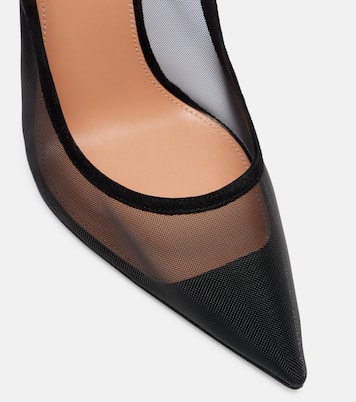 Pumps Love Affair 105 aus Mesh | Aquazzura