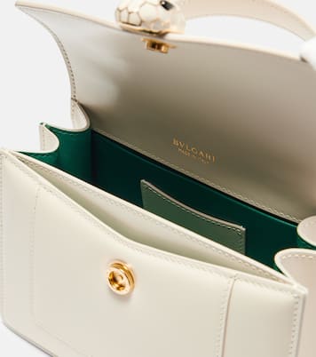 Borsa Serpenti Forever Medium in pelle  | Bvlgari