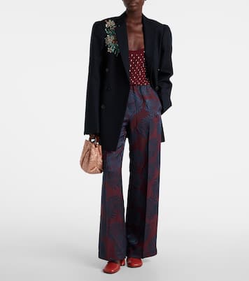 95 leather slingback pumps | Dries Van Noten