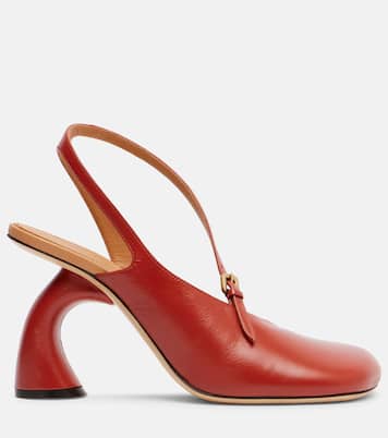 95 leather slingback pumps | Dries Van Noten