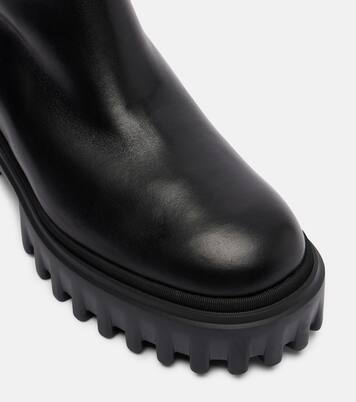 H700 leather mid-calf boots | Hogan