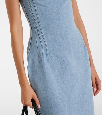 Vestido midi de denim | Magda Butrym