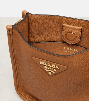 Schultertasche Mini aus Leder | Prada