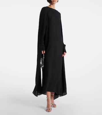 Georgette midi dress | Plan C