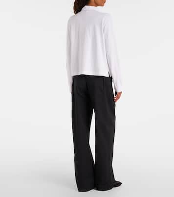 Polopullover Margo aus Baumwoll-Jersey | Leset