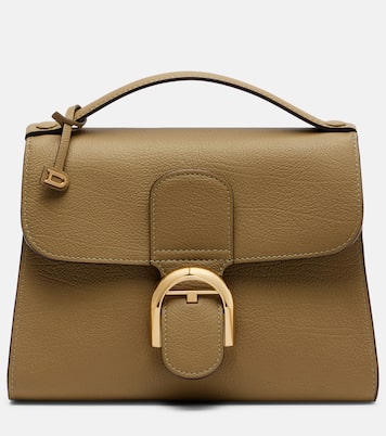 Brilliant Small leather shoulder bag | Delvaux